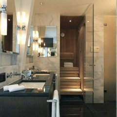 Отель The Dolder Grand 5* Люкс Делюкс с различными типами кроватей фото 4