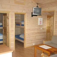 Отель Røldal Hyttegrend & Camping Коттедж с различными типами кроватей фото 3