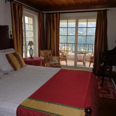Отель Casa De Canilhas 3* Стандартный номер фото 17