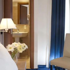 Отель c-hotels Club House Roma 4* Стандартный номер с различными типами кроватей фото 14