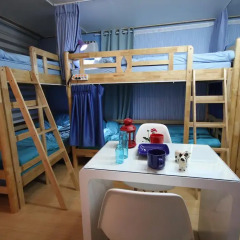 Отель Han River Guesthouse 2* Кровать в женском общем номере с двухъярусной кроватью фото 2