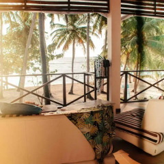 Отель Cokes Surf Camp Остров Гасфинолу пляж фото 2