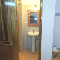 Отель Hostal Yaku Montañita ванная фото 2