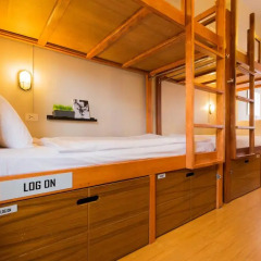 Pak-Up Hostel Номер категории Эконом с различными типами кроватей фото 14
