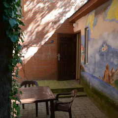 Гостиница Angel Guest House балкон
