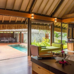 Hotel Kia Ora Resort & Spa 4* Вилла с различными типами кроватей фото 5