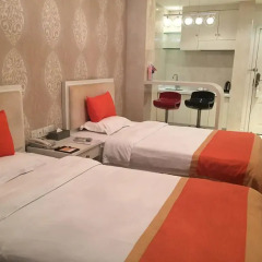 Guangzhou Pleasant Grasse Hotel 3* Улучшенный номер с 2 отдельными кроватями фото 4