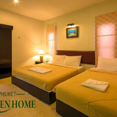 Отель Phuket Garden Home Стандартный номер с двуспальной кроватью фото 10