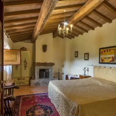 Отель Podere Il Castello Ареццо в номере фото 2