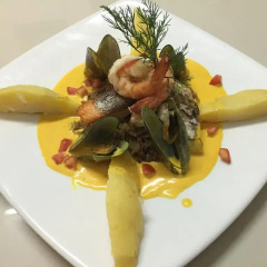 Отель Le Parrot's Inn питание