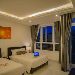 Отель Flamingo Villa Hoi An 2* Стандартный номер с различными типами кроватей фото 5