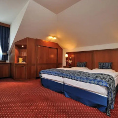 Carlton Hotel Budapest 4* Стандартный номер фото 6