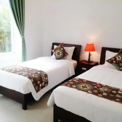 Отель Flora Hoian Villa 3* Стандартный номер с различными типами кроватей фото 7