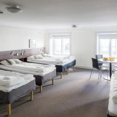 Отель Castle House Inn 2* Стандартный номер с различными типами кроватей (общая ванная комната) фото 21