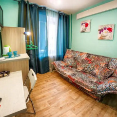 Barracuda Hostel Студия с различными типами кроватей