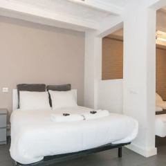 Отель Lovely And Chic Apt Next To Sagrada Familia Апартаменты с различными типами кроватей фото 42