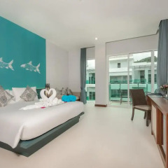 Отель Fishermen's Harbour Urban Resort 4* Номер Делюкс с двуспальной кроватью фото 4