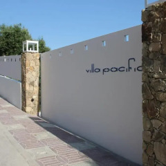 Отель Villa Pacifica парковка