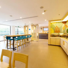 Отель Hanting Hotel Shenzhen Zhuzilin Китай, Шэньчжэнь - отзывы, цены и фото номеров - забронировать отель Hanting Hotel Shenzhen Zhuzilin онлайн питание