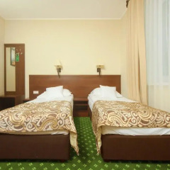 Hotel Zielony 3* Стандартный номер фото 15