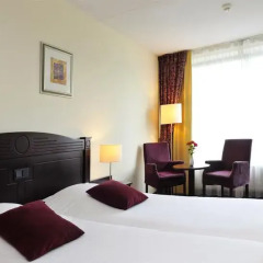 Amrâth Hotel Alkmaar 4* Номер Делюкс с различными типами кроватей фото 2