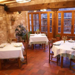 Hotel Rural El Adarve Мадеруэло питание фото 2