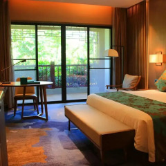 Отель Xiamen Aqua Resort 5* Номер Делюкс фото 7