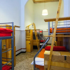 Ostellin Genova Hostel Кровать в общем номере фото 6