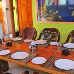 Отель Guraidhoo Corner Tourist House Мальдивы, Северный атолл Мале - отзывы, цены и фото номеров - забронировать отель Guraidhoo Corner Tourist House онлайн питание