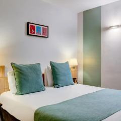 Отель Hôtel Caumartin Opéra - Astotel 3* Стандартный номер с различными типами кроватей фото 7