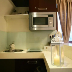 Отель Apartament Glamour II Косцелиско в номере фото 2