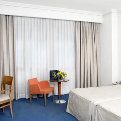 Ilunion Hotel Bilbao 3* Представительский номер с различными типами кроватей фото 9