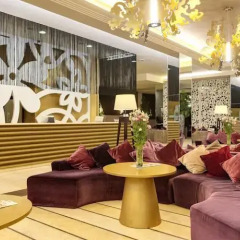Отель Royal Beach Apartment Болгария, Солнечный берег - отзывы, цены и фото номеров - забронировать отель Royal Beach Apartment онлайн интерьер отеля фото 2