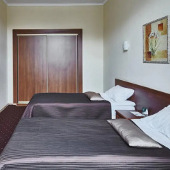 Гостиница Славянка Москва 3* Люкс с 2 отдельными кроватями фото 5