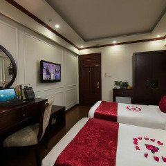 Отель Paradise Hang Bac 3* Номер Делюкс фото 3