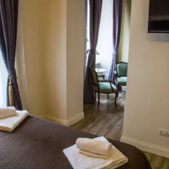 Отель Cavour Forum Suites Стандартный номер с различными типами кроватей фото 6