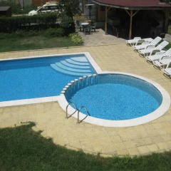 Отель Villa Sunshine Солнечный берег бассейн фото 3