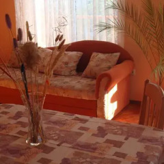 Отель Evgenia Apartment Болгария, Поморие - отзывы, цены и фото номеров - забронировать отель Evgenia Apartment онлайн комната для гостей фото 2