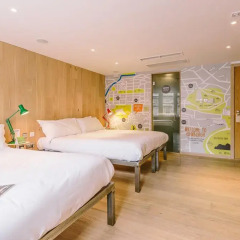Grassmarket Hotel 4* Стандартный номер с различными типами кроватей фото 5