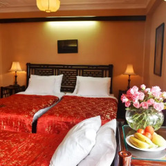 Queen Travel Boutique Hotel - Hang Bac 3* Номер Делюкс фото 2