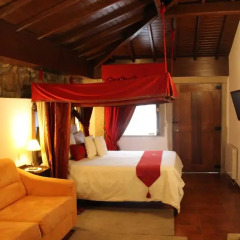 Отель Casas do Rio комната для гостей фото 4
