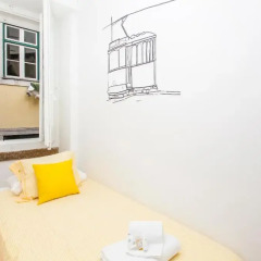 Отель LxWay Apartments Casa dos Bicos Португалия, Лиссабон - отзывы, цены и фото номеров - забронировать отель LxWay Apartments Casa dos Bicos онлайн комната для гостей фото 4