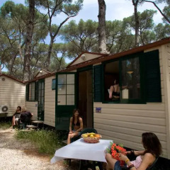 Отель Camping Village Fabulous Бунгало фото 10