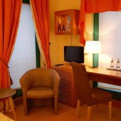 Albergo Hotel 4* Стандартный номер с двуспальной кроватью фото 2