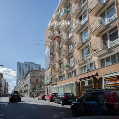 Отель ShortStayPoland Nowogrodzka (B26) Студия фото 11
