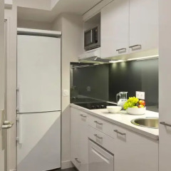 Отель Citadines Trocadéro Paris 3* Улучшенные апартаменты с различными типами кроватей фото 11