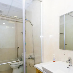 Апартаменты Sunrise Ocean View Apartment Студия с различными типами кроватей фото 16