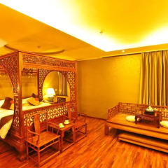 Beijing Traditional View Hotel 3* Стандартный номер с различными типами кроватей фото 6