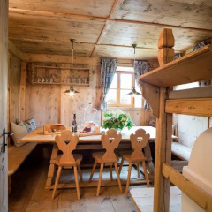 Отель Chalet Hafling Leckplått Авеленго детские мероприятия