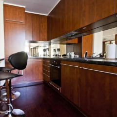 Отель Old Town Residence в номере